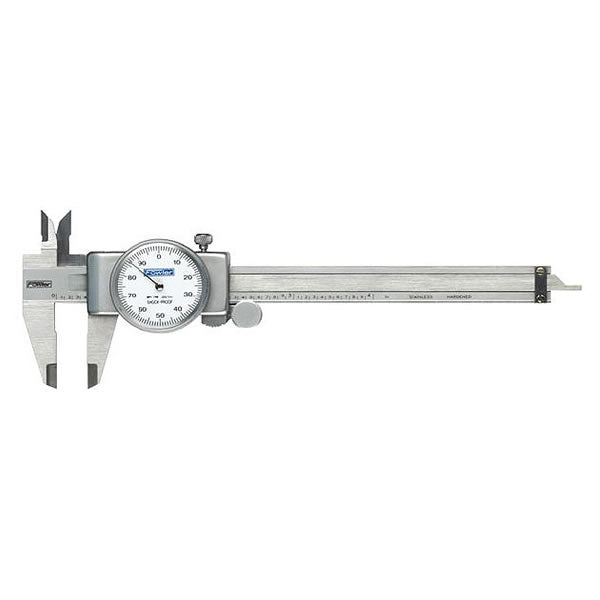Dial Fowler Calipers Small 4"