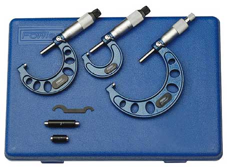 Standard Fowler Micrometers - Sets
