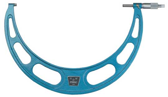 Standard Fowler Micrometers - Large Sizes