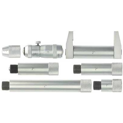 Standard Fowler Micrometers - All Standard Micrometers