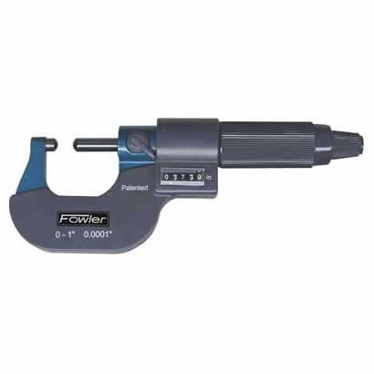 Digital Fowler Micrometers - Ball/Anvill