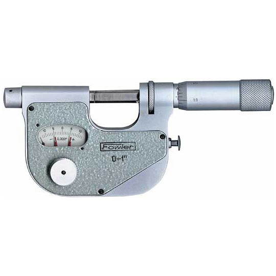 Standard Fowler Micrometers - Indicating