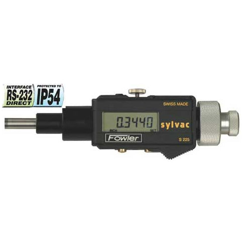Electronic Fowler Micrometers - Micrometer Heads