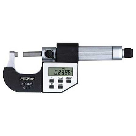 Electronic Fowler Micrometers - Economy