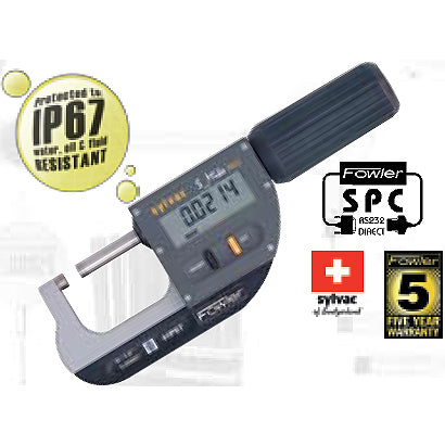 Electronic Fowler Micrometers - RS-232 Interface