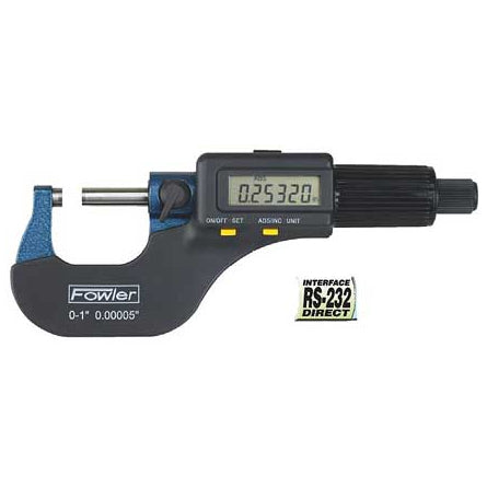 Electronic Fowler Micrometers