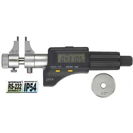 Electronic Fowler Micrometers - Inside