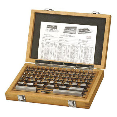 Economy Rectangular Gage Block Set