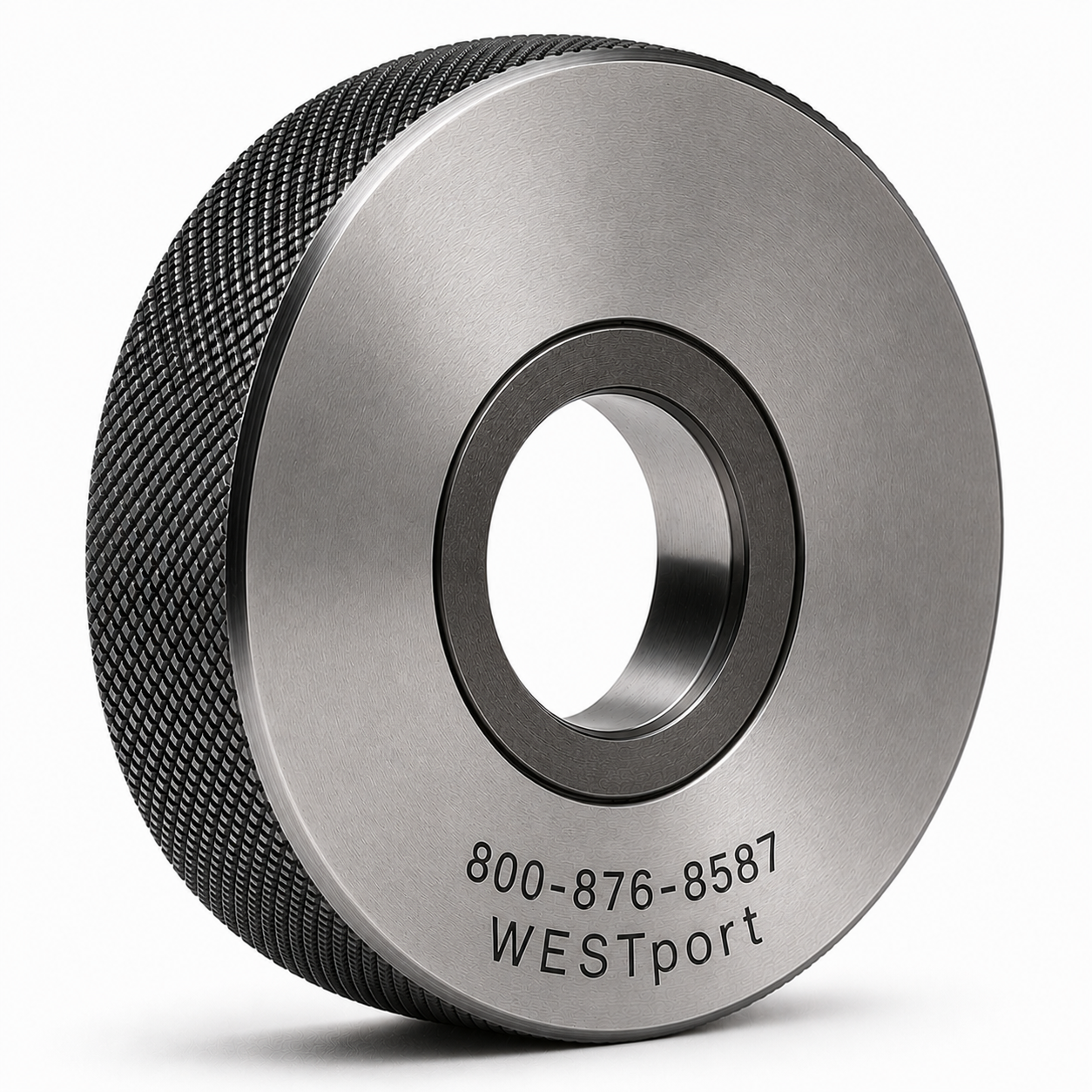 WESTport carbide cylindrical ring gage with carbide-lined bore