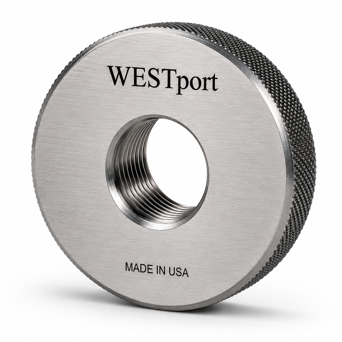 WESTport Medical Thread Ring Gage — Go/No-Go