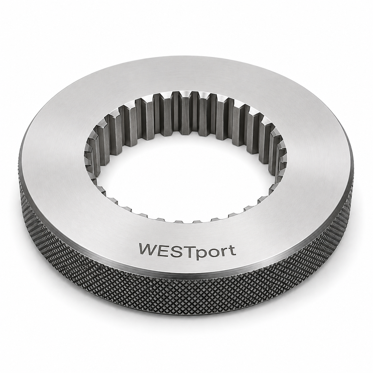 WESTport Serration Spline Ring Gage