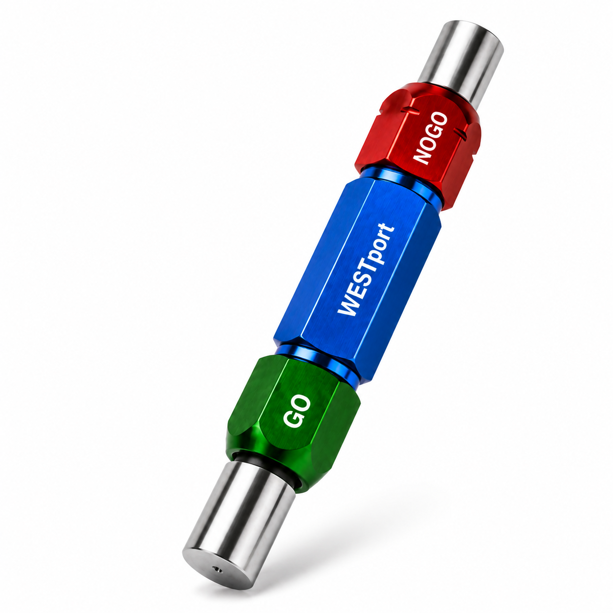 Taperlock Cylindrical Plug Gage - Chrome