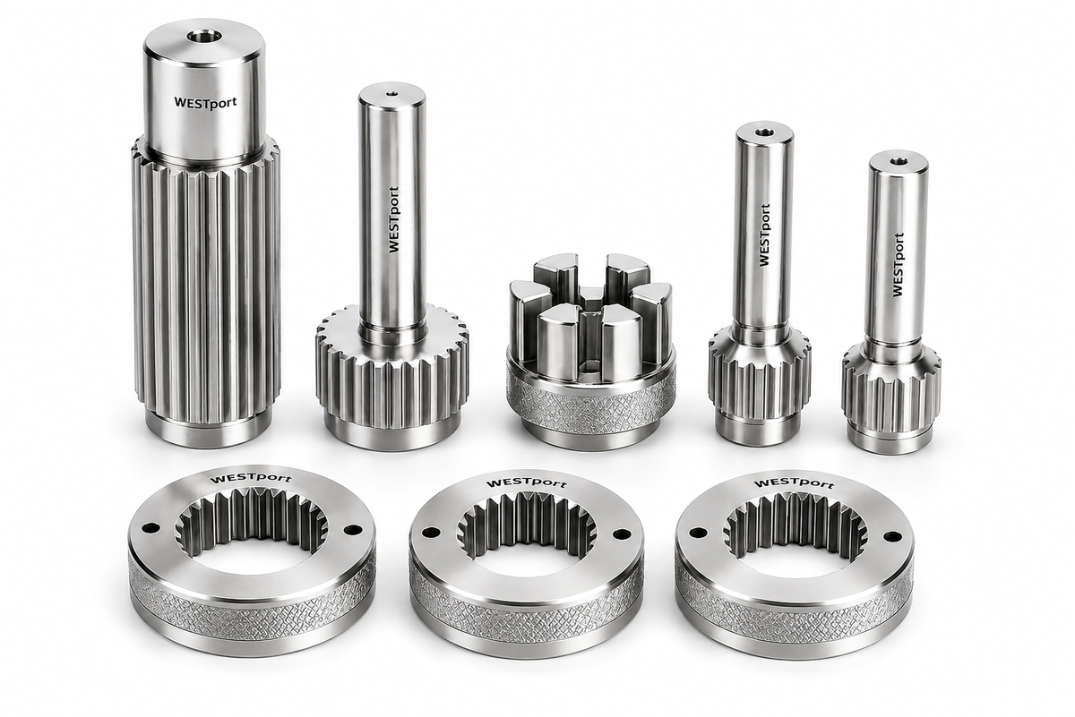 WESTport spline gages — plug, ring, indicating, and taper master gages