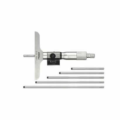 TOOL-A-THON SPECIAL - Fowler Digital Micrometers - 0 - 6 Inch - Depth - 6 - 4 Inch