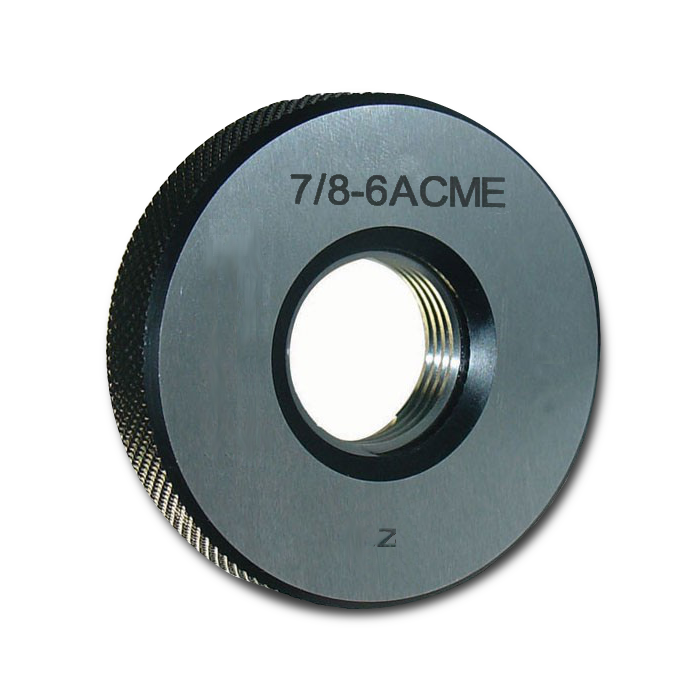 ACME Thread Ring Gage - 2.500-3 - 4G <br /> GO / NOGO