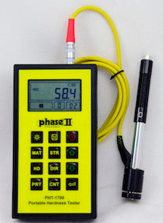 Phase II Portable Hardness Tester PHT-1700