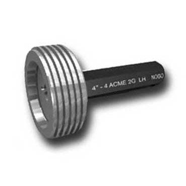 ACME Thread Plug Gage - 2.500-3 - 4G<br /> GO / NOGO