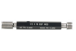 BSF Thread Plug Gage Set