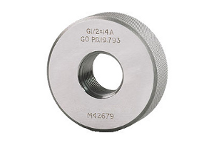 BSPP NoGo Solid Ring Gage - G3