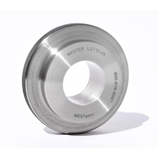 Cylindrical Ring Gage - Steel - Metric - Steel - X - 20.951-28.83 - GO / NOGO