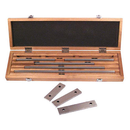 Long Gage Block Set - Inch - 8 - 0 - Rectangular - Long