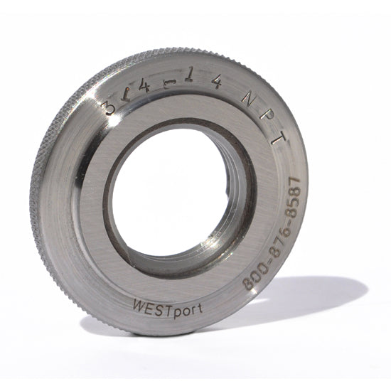 Taperpipe NPT Ring Gage L-1 - 2-11 1/2