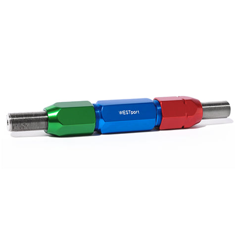 Reversible Thread Gages Metric - M6-1.00 - Metric - Steel - 6H - GO / NOGO