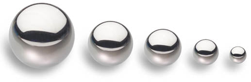 Rockwell Carbide Ball 1/4