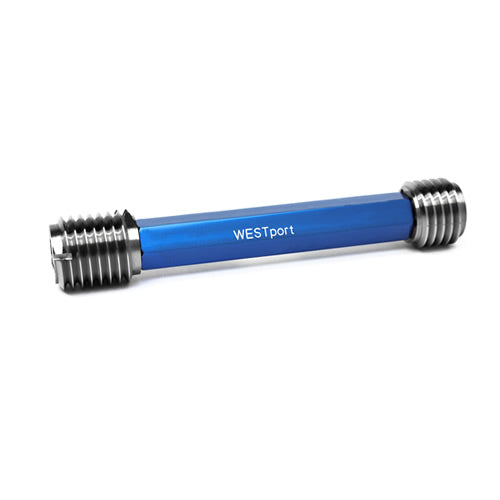 Straight Pipe Work Plugs - 1/2-14 - Inch - 2B - DOUBLE END