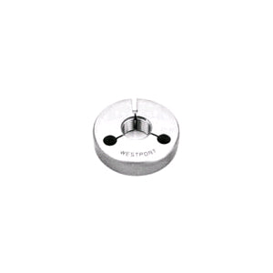 Straight Pipe Thread Ring Gages - 3-8 - Inch - GO / NOGO - X