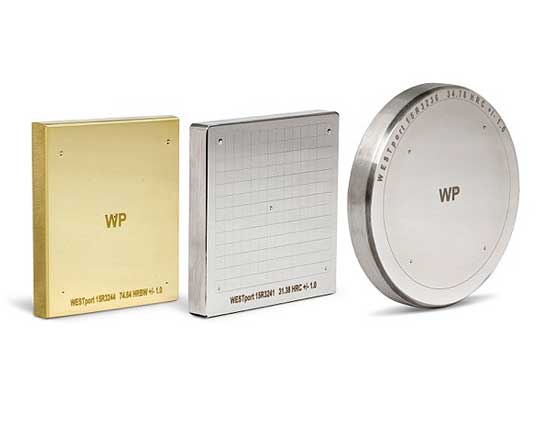 Rockwell 15T Scale Test Blocks - 72