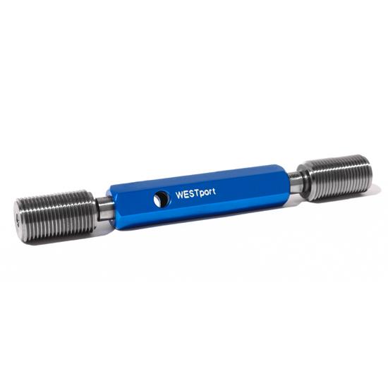 Taperlock Thread Plug Gage - 1 1/4-12 - Inch - Steel - DOUBLE END - X