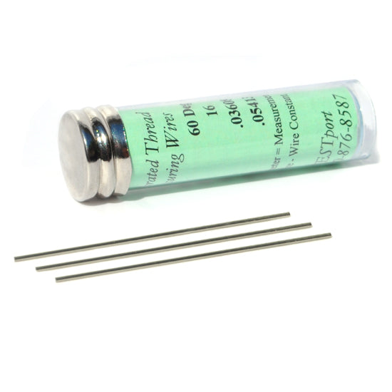 Thread Measuring Wires - 12.954-16.129 - Metric - 3