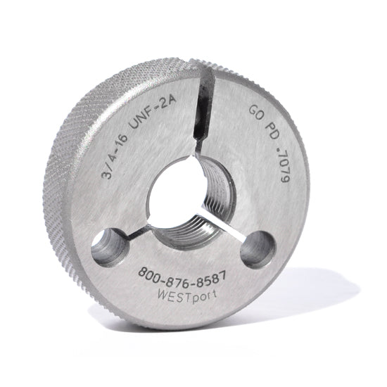 Thread Ring Gages - 12-24 - Inch - Steel - SET - X