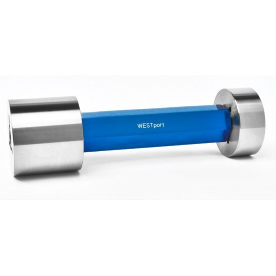 Trilock Cylindrical Plug Gages - Metric - Steel - Z - 70.11-76.71 - DOUBLE END