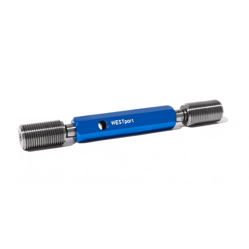 Truncated Setting Plug Gages - 1 5/16-18 - Inch - Steel - DOUBLE END - X