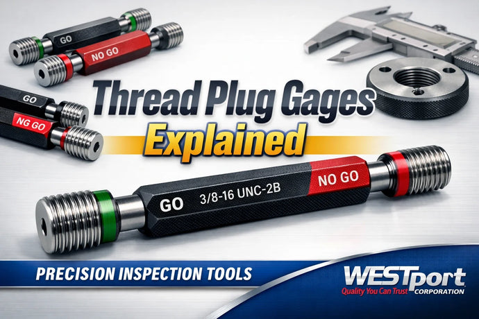 Comprehensive Guide to Thread Plug Gages: Types, Usage, and Applications