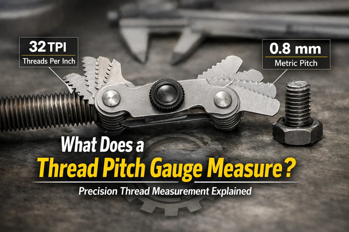 What Does a Thread Pitch Gauge Measure?