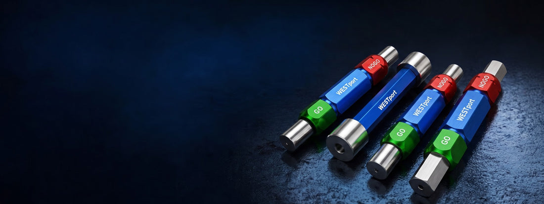 WESTport taperlock, trilock, reversible and hex plain plug gages