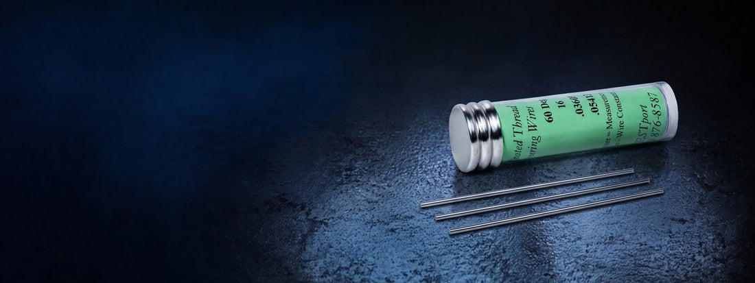WESTport Thread Measuring Wires