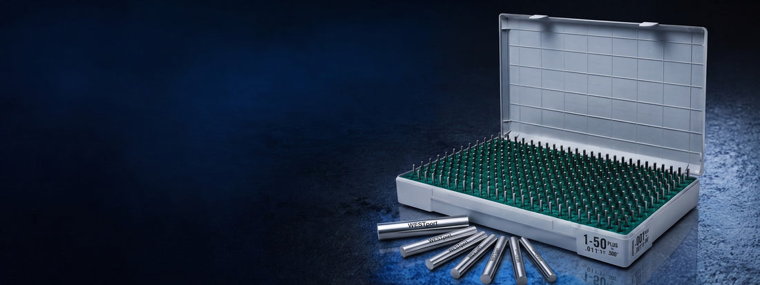 WESTport gage pin set with individual gage pins