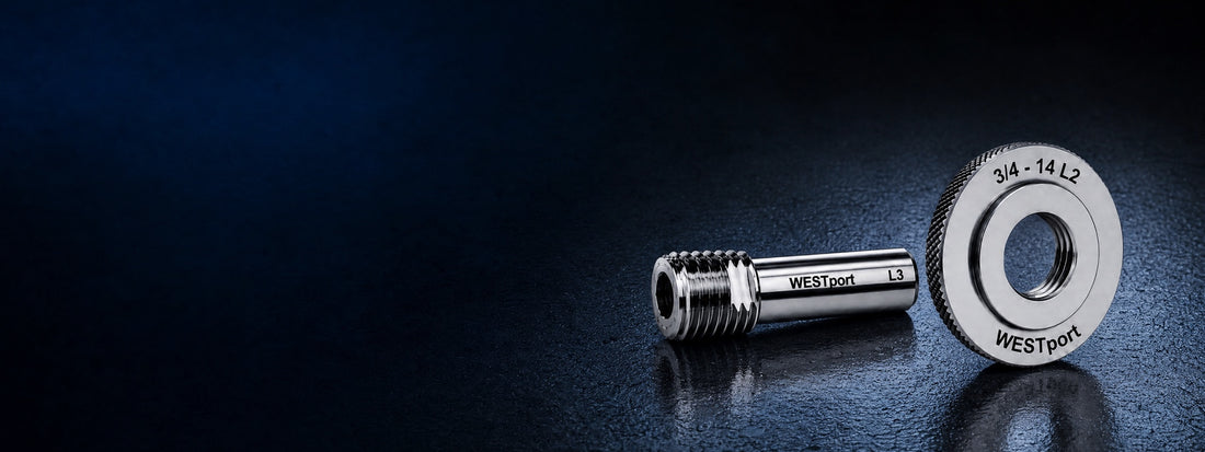 WESTport Pipe Thread Gages