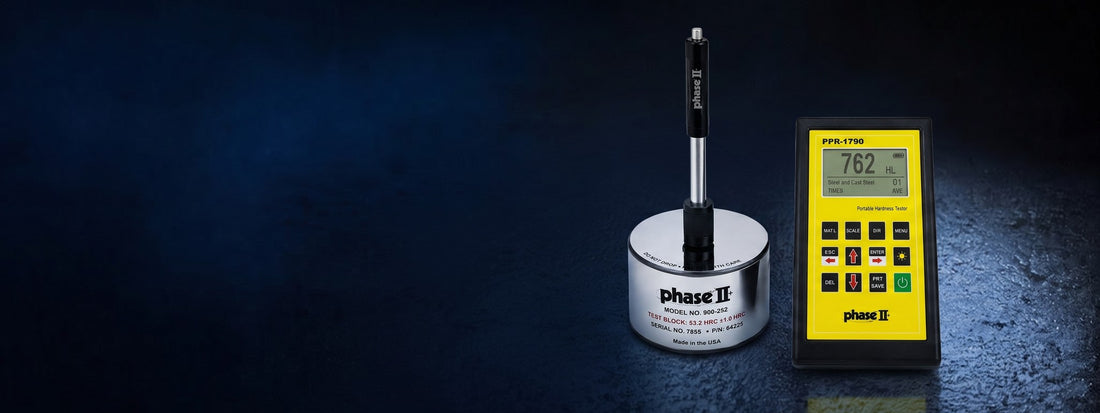 WESTport Portable Hardness Testers