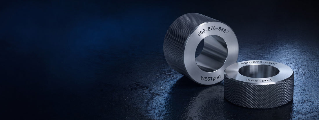 WESTport taper ring gages for external tapers