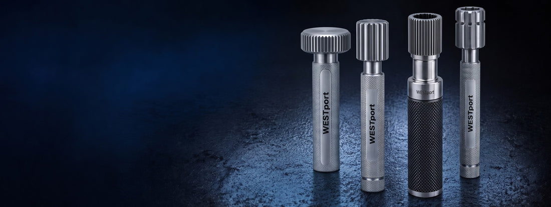 WESTport spline plug gages — involute, helical, straight-sided and serration
