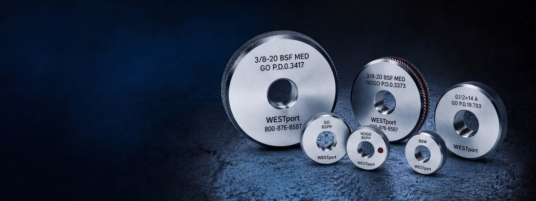 WESTport British Thread Ring Gages v2
