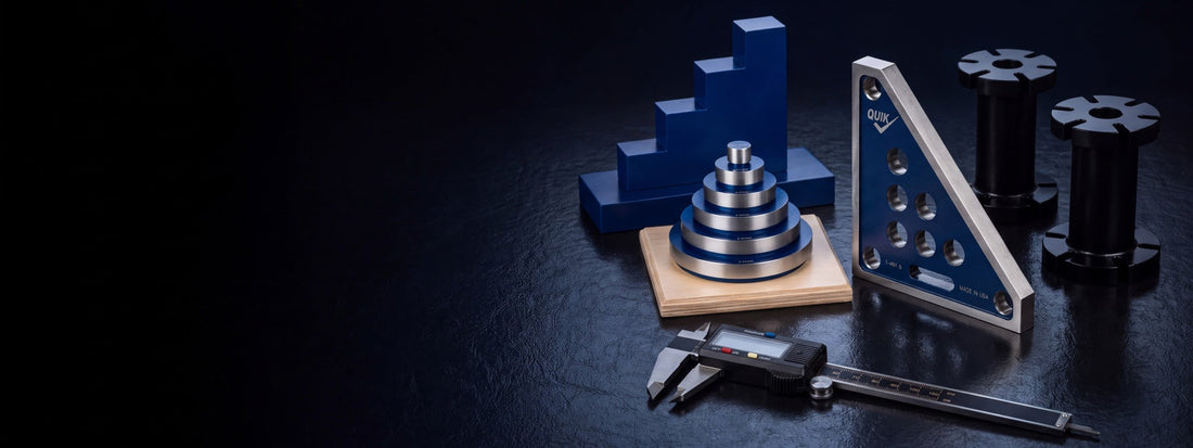 WESTport surveillance masters — QuikChek CMM master, micrometer set master, Z-axis master, depth micrometer masters and caliper master