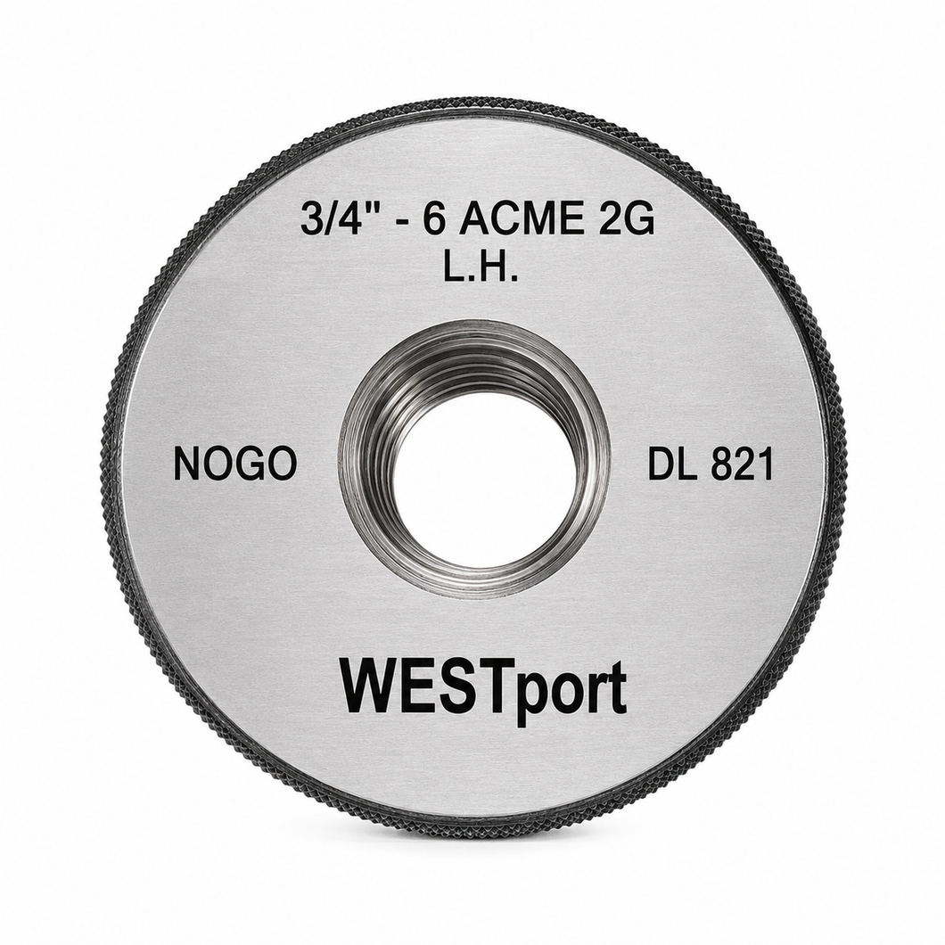 ACME Thread Ring Gage