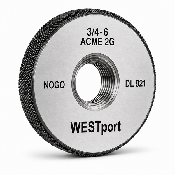 ACME Thread Ring Gage