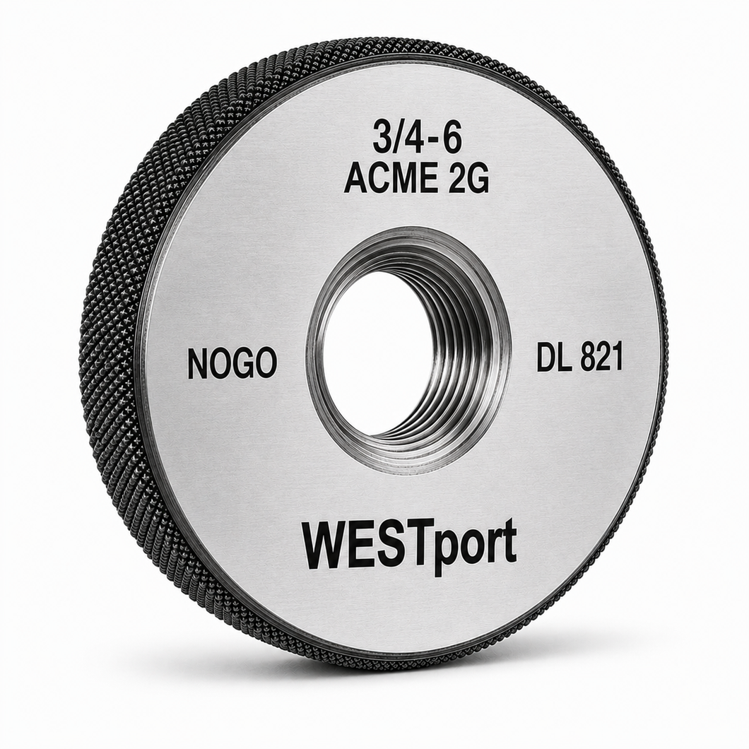 ACME Thread Ring Gage